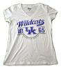 4Her by Carl Banks Womens Kentucky Wildcats UK 1865 Tee Shirt New M