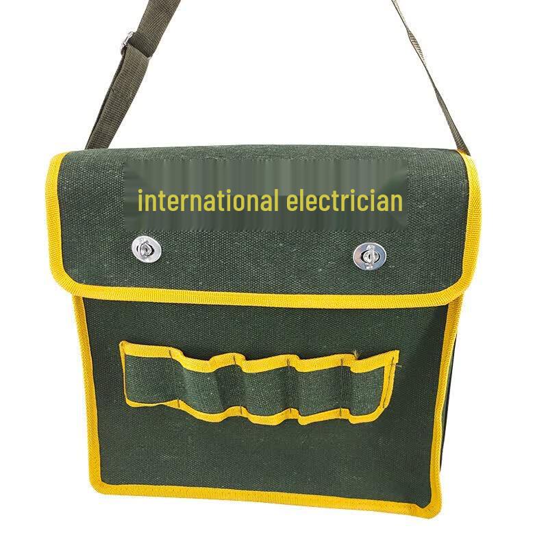 Thickened Canvas Multi-Purpose Tool Bag