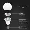 FSL E27 LED White Light Bulb