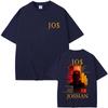 Rapper Josman J.O.$ Album Grafik T-Shirt Herren Damen Hip Hop Mode Popmusik T-Shirts Lässig Baumwolle 2026