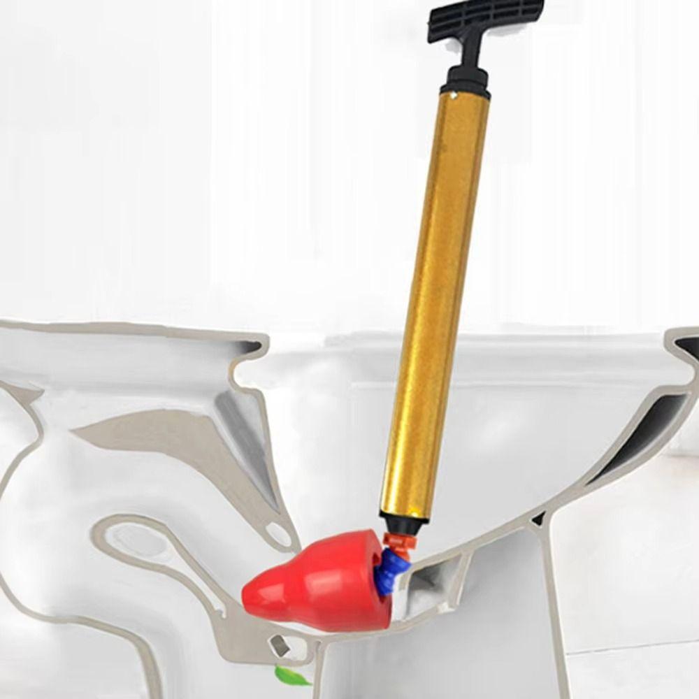 Unblocking High Pressure Toilet Unclogger Toilet Tools Bathroom Cleaner for Unblocking Pipe Clog
