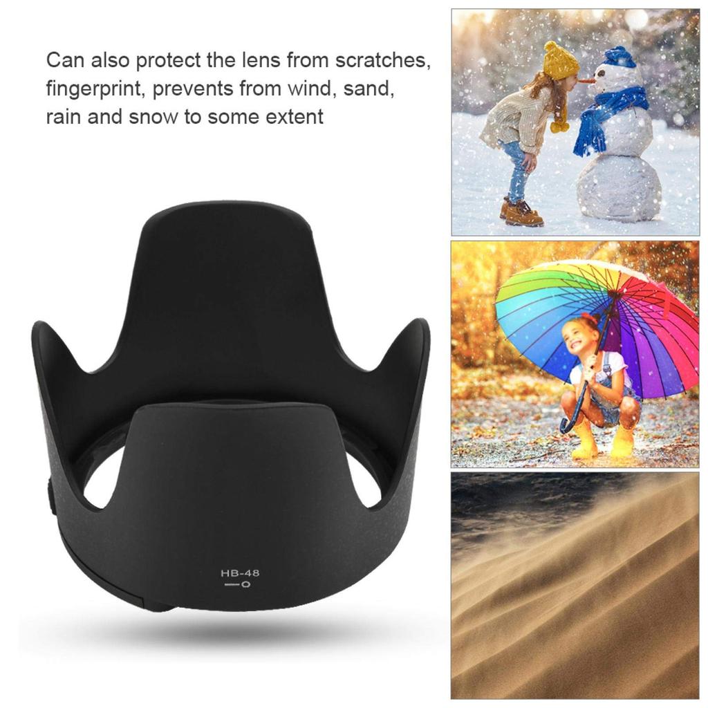 Hilitand Lens Hood for Nikon G VR II Camera HB-48 AF-S 70-200mm F2.8