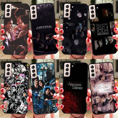 Θήκη The Vampire Diaries Για Samsung Galaxy S23 Ultra Note 20 10 S9 S10 Plus S20 S21 FE S22 Ultra Κάλυμμα Κινητού Τηλεφώνου