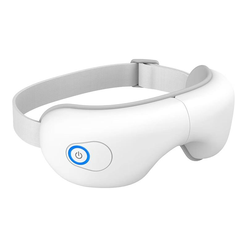 Folding Eye Massager Eye Mask with Heat and Bluetooth Music Airbag Eyes Care Device Gift for Eye Strain Dry Eyes Improve Sleep
