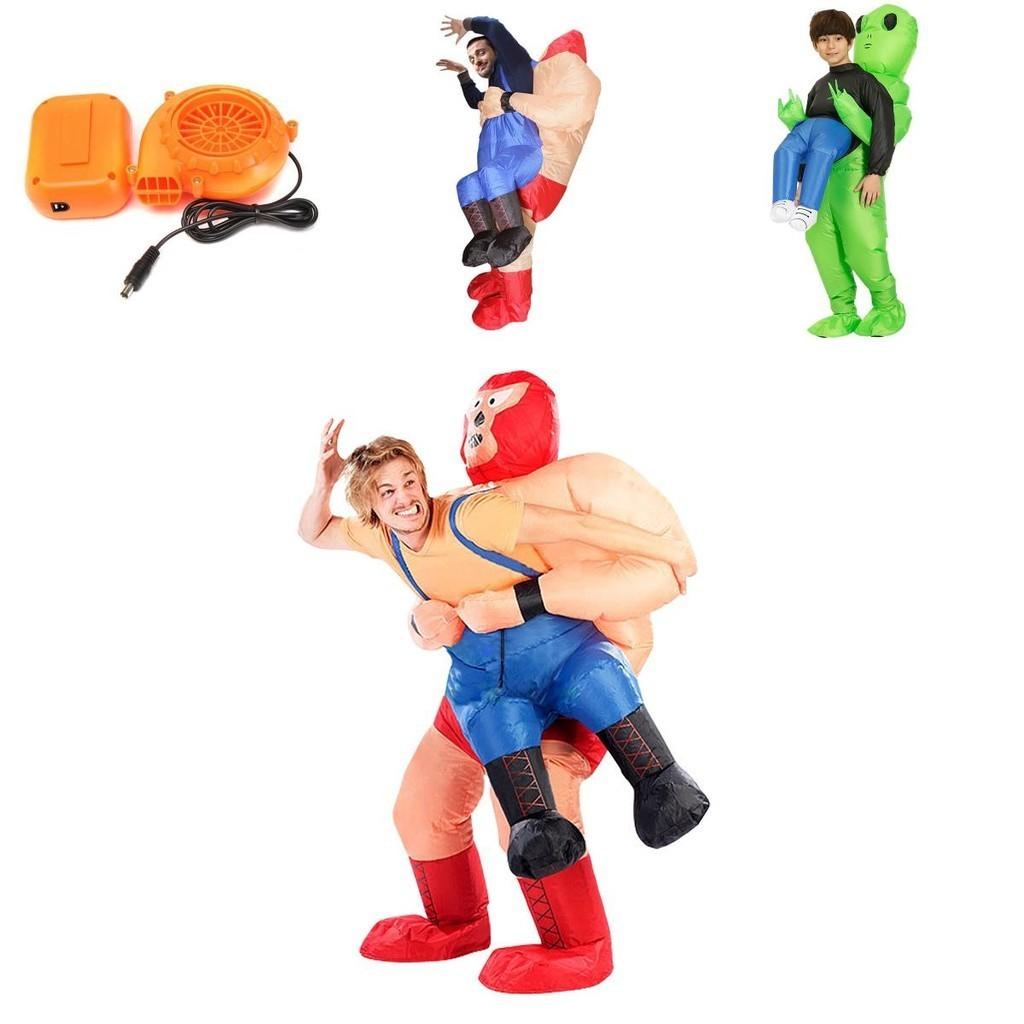Fantastic Waterproof Inflatable Et Cosplay Costume For Adults And Kids