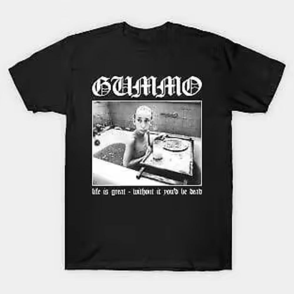 Gummo: Život je skvělý bez toho byste byli mrtví Retro Vintage Tričko S-5xl