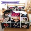 Biancheria da letto con motivo personalizzato nome Billie Eilish, Set piumone Copripiumone Federa Regalo di Compleanno per la Casa(1 * copripiumino + 2 * federa, senza nucleo)