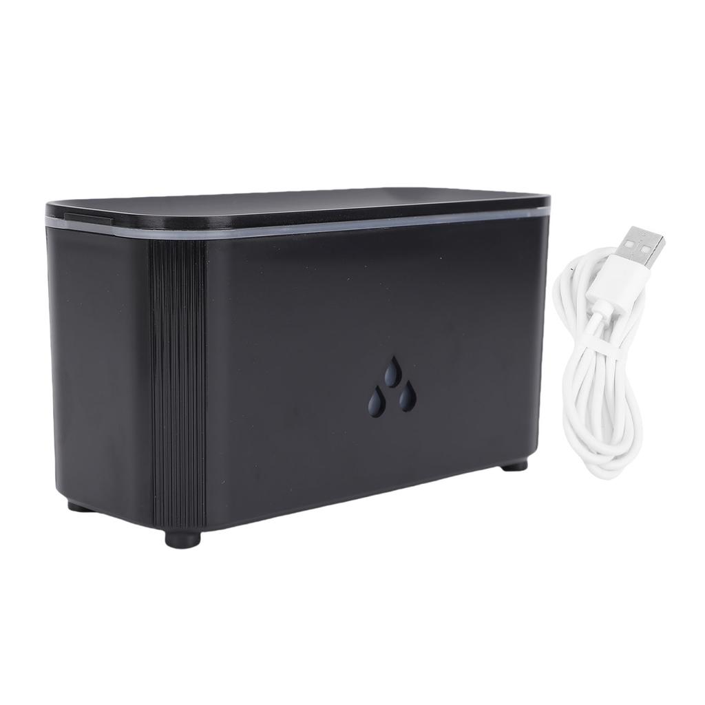 Essential Oil Diffuser 7 Color Light Quiet Multifunctional Desktop Humidifier 160ml Capacity for Yoga Studios Gaming Room