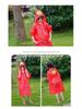 Children's Korean-Style Cartoon Raincoat with Sunscreen, Dual-Use Poncho for Kids.