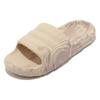 adidas Adilette 22 Slides Sand Strata Wonder Taupe Unisex Sneakers Cream Core-Black HP6516
