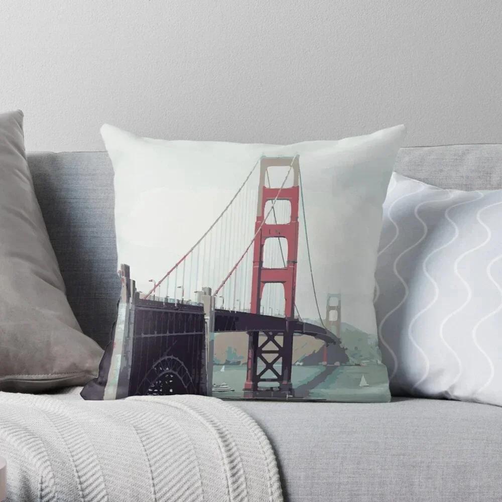 Office Decorative Cushion Cover Natural Scenery Plant Pattern Print Decorative Home Pillow Cover Square