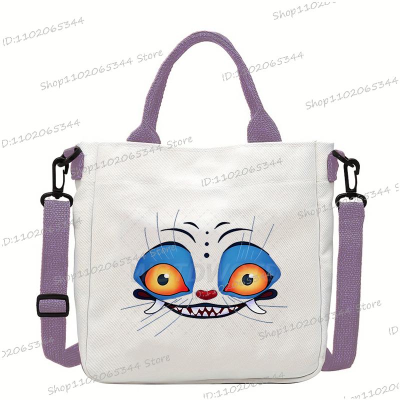 KPop Demon Hunters Anime Women's Crossbody Bag Aesthetics KPop Demon Hunters 2025 Shoulder Bags Korean Fashion  Messenger Bag