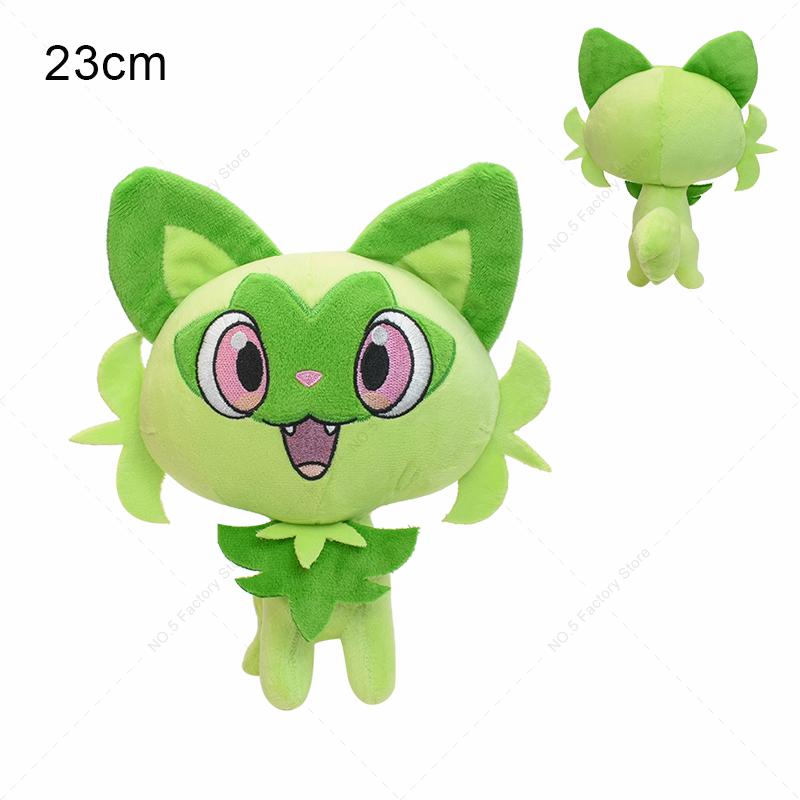 35 Styles  Plush Toy Shiny Cubone Ninetales Gengar Garchomp Mewtwo Greninja Lucario Charizard Stuffed Doll Kids Gifts