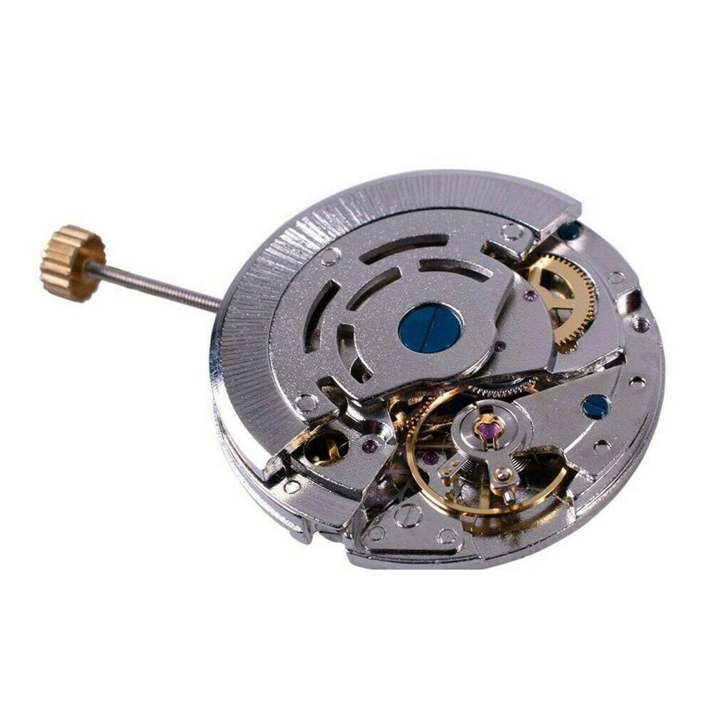 2813 Uhrwerk Uhrenreparaturwerkzeug Kalenderanzeige Automatisches mechanisches Uhrwerk Ersatzteil für Uhrmacher