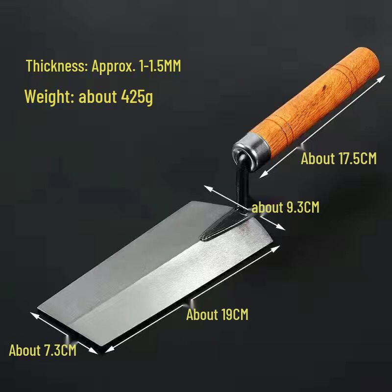 Manganese Steel Plastering Trowel