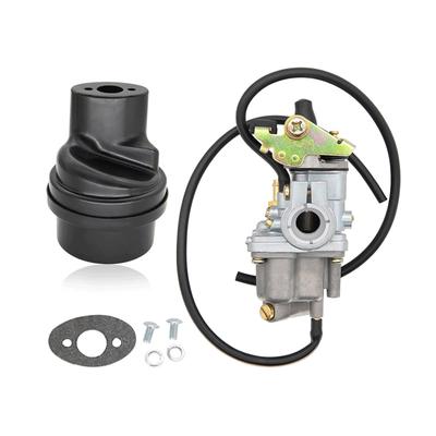 Carburador Carb com caixa de filtro de ar para LT50 JR50 LTA50 LTA-50 QUAD BIKE