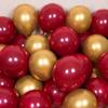 Double-Layer Thickened Red Wedding Balloons for Engagement and Room Decoration