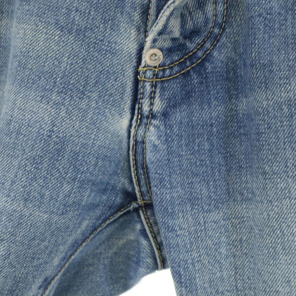 Ambush Made In Japan Cut-off Processing Straight Denim Pants 1 Jeans Men's Used