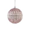 New 8CM Christmas Ball Pendant Creative Plastic Xmas Tree Decor Gifts Shatterproof Christmas Decorations Xmas