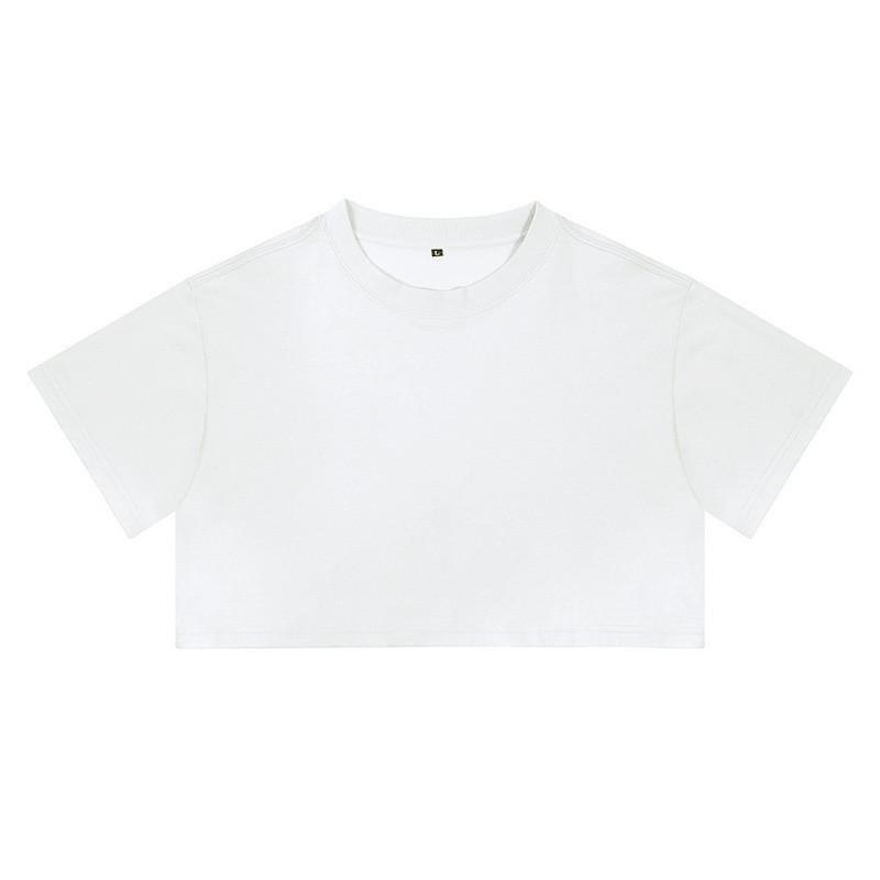 Casual Cotton T Shirt For Women With Breathable Fit For Summer Streetwear