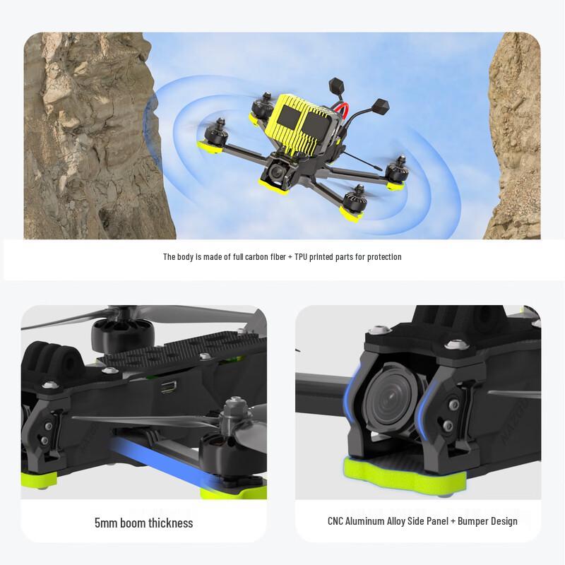 IFLIGHT Nazgul DC5 ECO 5-inch FPV Racing Drone (CN version)
