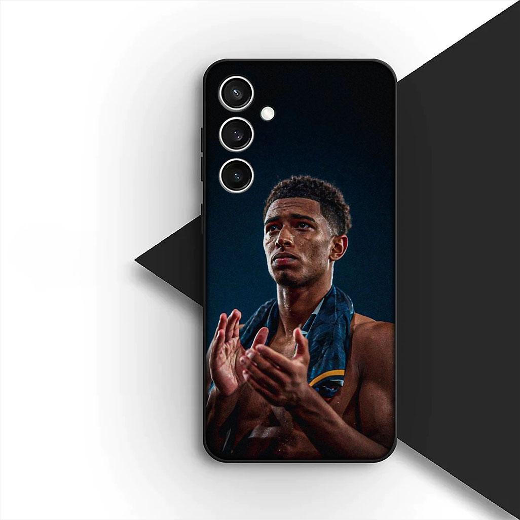 

Cover for Motorola Moto G55 G45 G75 G85 G35 Edge 50 30 Fusion 40 NEO Ultra Pro Casing Phone Case Soccer No 5 Football No 5 No5 Motorola Edge 50