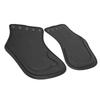 2pcs Motorcycle PU Heat Deflector Engine Heating Insulation Cushion Saddle Guard