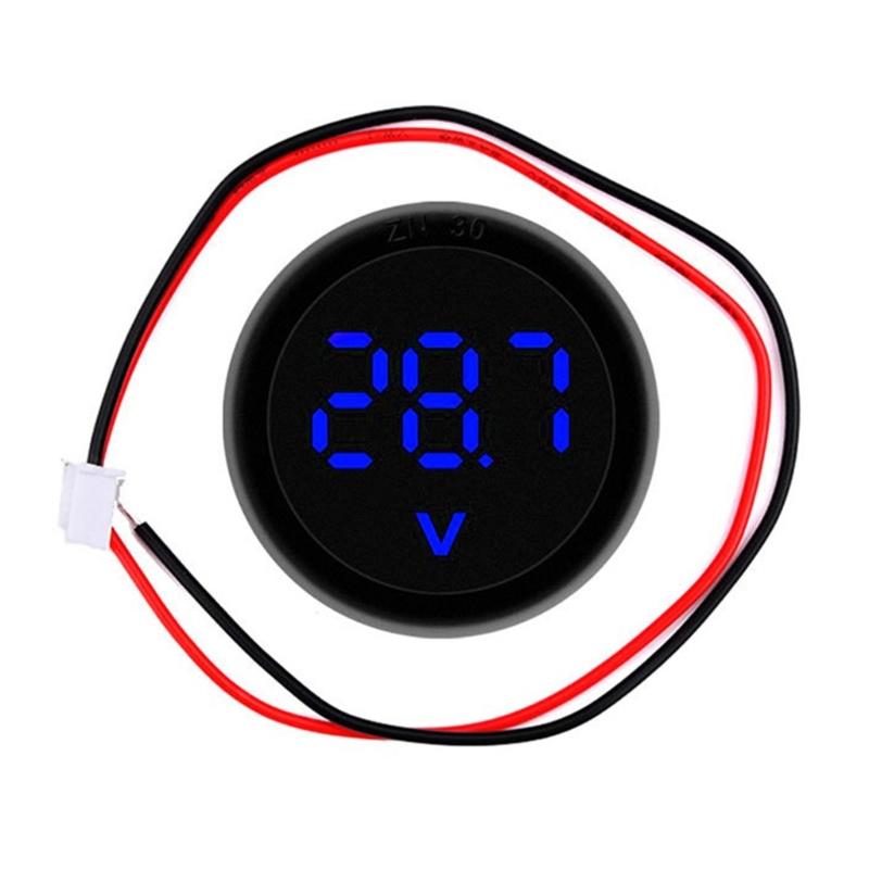 Pack Of 6 LED Digital Voltmeters DC4-100V Accurate Voltage Measurement Suitable For Motorcycle Automotive Industrial Use