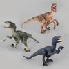 Simulation Dinosaur World Animal Model Toy Dinosaur Velociraptor Mosasaurus Neptune Dragon Doll Ornament