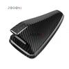 For Hyundai i30 N     2024 Real Carbon Fiber Exterior Car Roof Antenna Stickers Shark Fin Cover Trim Accessories