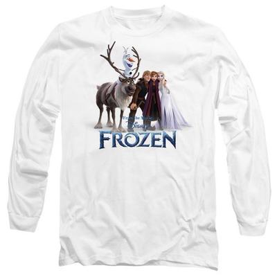 frozen Unisex Adult Group Photo T-Shirt