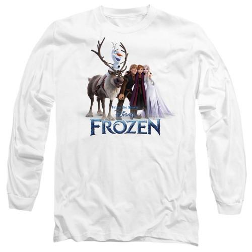 Frozen Unisex Adult Group Photo T-Shirt