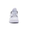 Air Jordan 4 Retro GS Pure Money 2017 Kids Sneakers White Metallic-Silver Pure-Platinum 408452-100