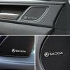 AAFP1 4pcs Car Inner Speaker Decals Audio Sound Badge Stereo Sticker For Skoda Logo Fabia Superb Kamiq Kodiak Yeti Octavia Karoq RS