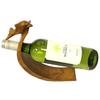 Wine Bottle Holder Balancing Dolphin