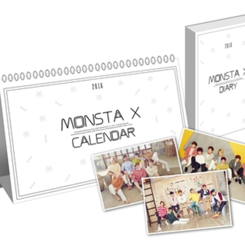 

MONSTA X 2016 CALENDAR