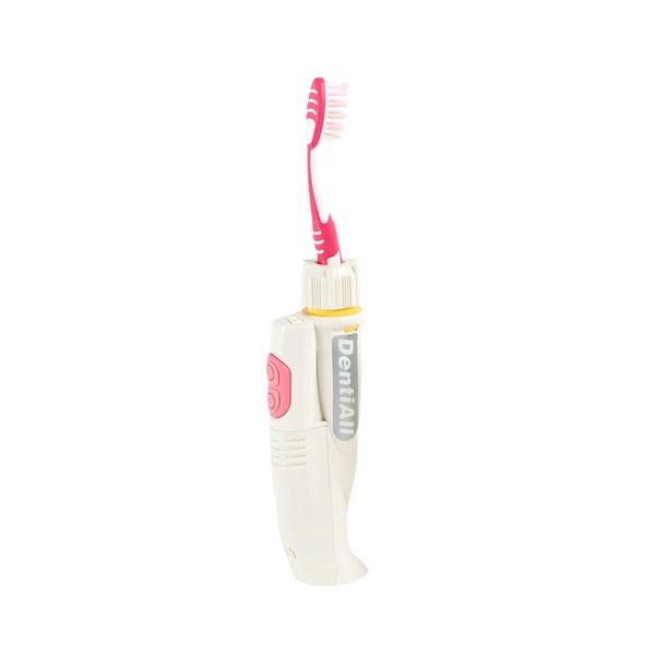 

Электрическая зубная щетка Dentiol Pro 3D со звуковой волной, розовая