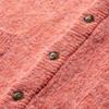 Dyutelo Comfy Cardigan Cherry Orange
