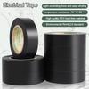 New Black Electrical Tape Waterproof Self-adhesive Electrical Insulation Tape PVC Voltage Wire Organizer