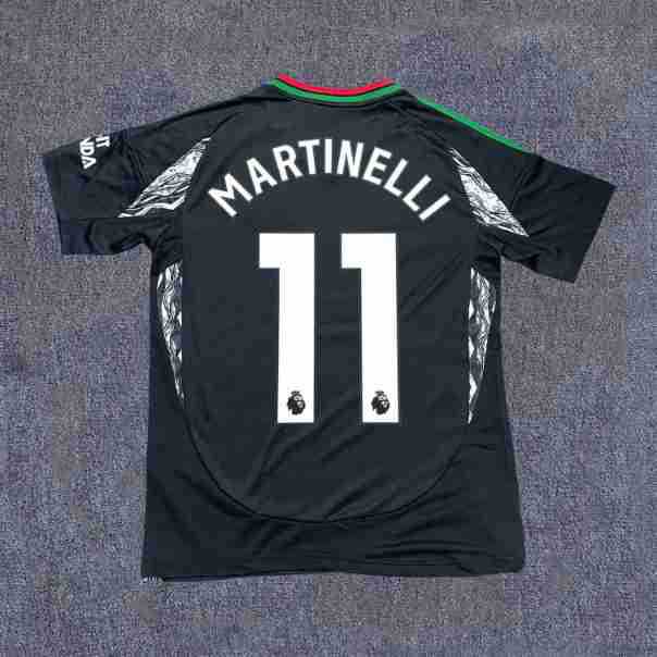 Cross-border Delivery 242526 Arsenal Short-sleeved Jersey, Star Number, Quality Printing Number, Spot Size T-shirt, Rest Assured To Shoot