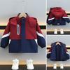 Boys' Colorblock Windbreaker – 3-in-1 Jacket for Spring & Autumn – Cool & Trendy Outerwear