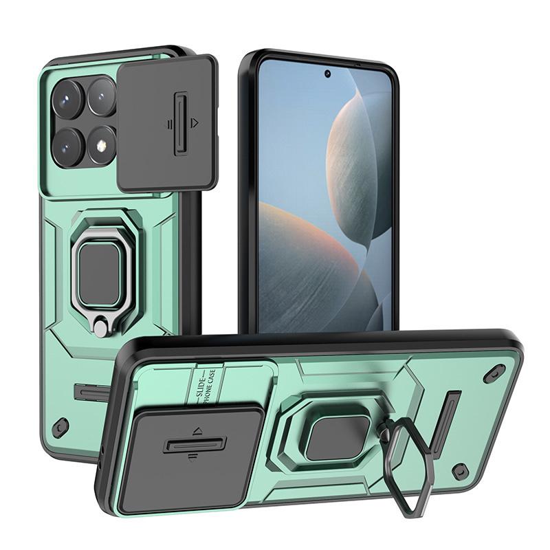 For Xiaomi Poco F6 Pro 5G Case Anti Shock Kickstand Magnet Armor Phone Cases for PocoF6 Poko Little F6Pro F 6 Pro 6Pro 6F Cover