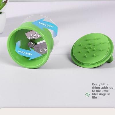 Multifunctional Rotary Vegetable Cutter