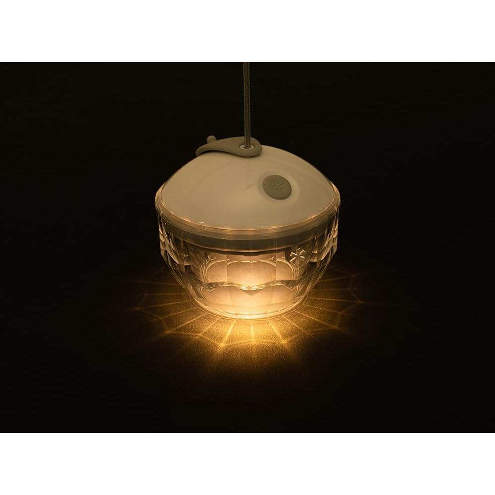 Snow Peak Crystal Shade ESC-003 Lantern Camping Outdoor Light