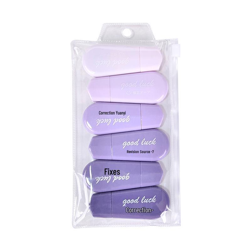 Duomini Gradient Correction Tape: Japanese Style, Silent, Smooth Fluid for Primary Students
