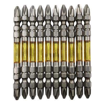 ANEX Ryutai X Pack of 10 ART-14M Double-Ended Bit, +2 85mm,
