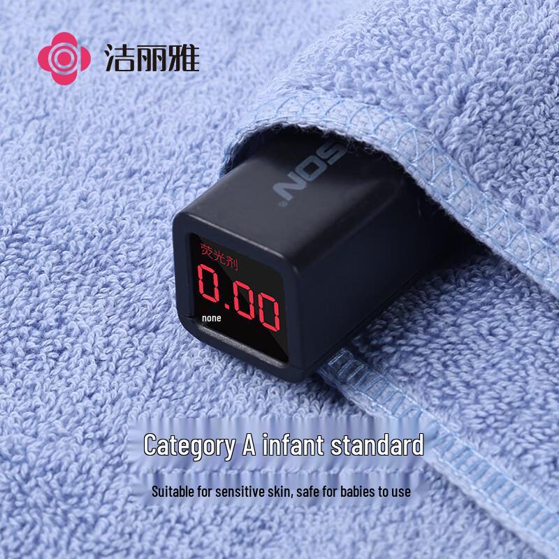 Grace Pure Cotton Kids Face Towel 3-Pack