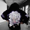 Anime kapucnis pulóver One Piece Luffy Gear5 Nika férfi női utcai viselet pamut pulóver túlméretezett alkalmi pulóver grafikus kapucnis pulóver
