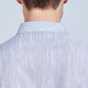 Men's Ice Silk Cooling Short Sleeve Printed Shirt