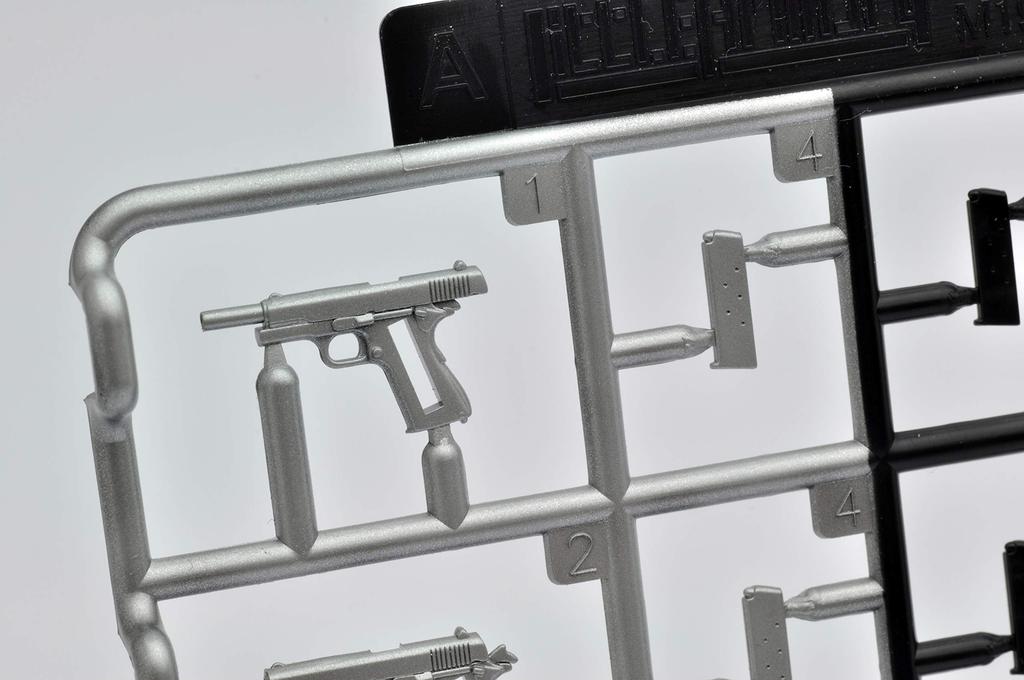 TOMYTEC Little Armory LADF10 Dolls Frontline M1911 Type Plastic Model 314318